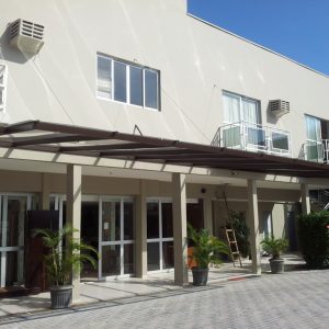 Fachada do hotel