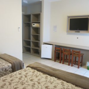 Luxo SGL/DBL/TPL (sem sacada)