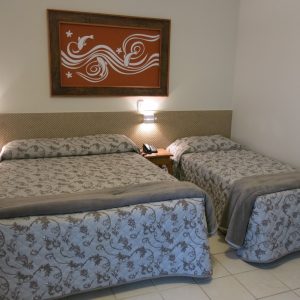 Luxo SGL/DBL/TPL (sem sacada)